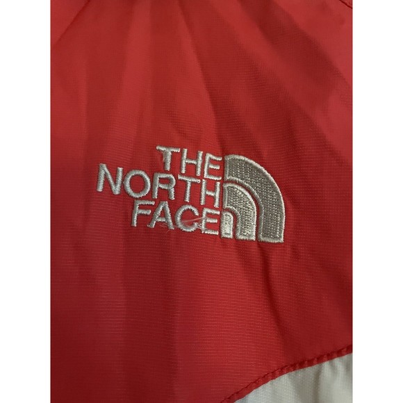 THE NORTH FACE WOMENS SMALL P WATERPROOF RAIN JACKET Red - Picture 3 of 7